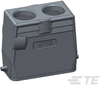 Rectangular Connector Hoods & Bases - T1329100220-000 - TE Connectivity