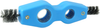 4-in-1 Tube & Fitting Brush, Steel Fill - 44690 - Weiler Abrasives