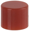 Cap, Flat, Red; For Use With Grayhill - 98F1109 - Newark, An Avnet Company