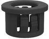 Grommet, Nylon 6, 0.562, Black; Grommet Type Essentra Components - 66AJ5141 - Newark, An Avnet Company