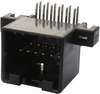 Connector, Cap, 12Pos, 2Row, 2.5Mm; Pitch Spacing Amp Te Connectivity - 38AC2938 - Newark, An Avnet Company