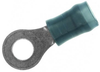 Terminal, Ring Tongue, #10, Crimp, Blue; Stud Size - Metric Amp - Te Connectivity - 90B3341 - Newark, An Avnet Company