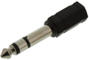 Adapter, Stereo Plug To Stereo Receptacle; Audio Video Connector A Pro Signal - 70C6214 - Newark, An Avnet Company
