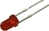 Led, Red, T-1 (3Mm), 12Mcd, 650Nm; Led Color Multicomp Pro - 14N9381 - Newark, An Avnet Company