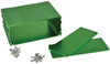 Enclosure, Instrument, Aluminium, Green; Enclosure Type Box Enclosures - 26K8985 - Newark, An Avnet Company