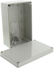 Enclosure, Pushbutton, Polycarbonate, Grey; Enclosure Type Fibox - 97K6963 - Newark, An Avnet Company