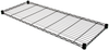 Wire Shelf, 18 X 60, Black, 600-800Lb; Shelf Depth Quantum Storage - 42AC9082 - Newark, An Avnet Company