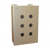 Electrical - Operator Interface - Pushbutton Enclosures - 1435SSH - Hammond Manufacturing Company Inc.