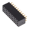 Connectors, Interconnects - Rectangular Connectors - Headers, Receptacles, Female Sockets - 1289843-SSQ-110-01-G-T - Win Source Electronics