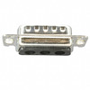 D-Sub, D-Shaped Connector Housings - L717TWA3W3P-ND - DigiKey