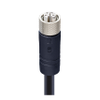 M12 Power Single-Ended Cordset: Female, - RKT 4L-993 SW - Belden Inc.