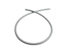 Gray Plastic Tubing, 0.125 in ID, 85 Durometers, Sold per ft., Minimum 5 ft. -- 16884-01