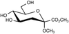 Methyl (Methyl 3-Deoxy-D-arabino-heptulopyranosid)uronate - 12037 - Medical Isotopes, Inc.
