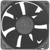 FAN; 80 MM X 80 MM ; 25 MM; 12 VDC; 40CFM ; 34 DB; SEALED SLEEVE; 0.25A; DC - 70103433 - Allied Electronics, Inc.