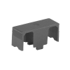 660 Series Cover for PC Mount Miniature Fuseholders for 5x20mm Fuses. -- 66000001009 - Image
