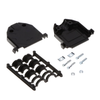 D-Sub, D-Shaped Connector Backshells, Hoods - 6022-C88E321004-ND - DigiKey