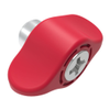 Captive Screw, 4-40 Thread, Press-in, Phillips Recess, Wing Knob, Red - 4C-PH-04-1P0-W013 - Southco