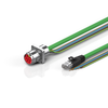 ZK7908-AT00-Axxx | B17, ENP cable, PUR, 5 G 1.5 mm² + (1 x 4 x AWG22), drag-chain suitable, key 3 (user-defined voltage) -  - Beckhoff Automation LLC