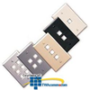 Leviton QuickPort Flush-Mount Wallplates - 41080 - TelephoneStuff.com