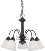 60-3331 Mid. Chandeliers-Glass Down - 429465 - Capital Lighting, Inc.