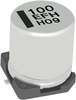 Cap, 100Uf, 25V, Alu Elec, Smd Rohs Compliant Panasonic - 29AJ5307 - Newark, An Avnet Company