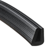 Grommet Strip, Solid Wall, 2Mm, Pvc, Black; Grommet Type Hellermanntyton - 75Y3001 - Newark, An Avnet Company