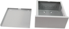 Enclosure, Junction Box, Steel, Gray; Enclosure Type Nvent Hoffman - 06B6149 - Newark, An Avnet Company