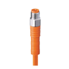 M8 F&B (PVC) Sensor/Actuator Single-Ended Cordset: Male, - PRSMV 3-06 - Belden Inc.