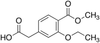 (4-Carboxy-3-ethoxy)phenyl Acetic Acid (Repaglinide Impuri.. -- 8098 - Image