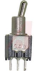 Switch, Toggle(baton); Vert. PC Mnt; 3 A; 125 VAC; SPDT; On-None-On; PC Tail - 70155984 - Allied Electronics, Inc.