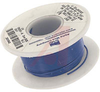 Wire, Hook-Up; 30 AWG; 7/38; 0.016 in.;0.043 in.; -40 degC; 300 V; Blue - 70136042 - Allied Electronics, Inc.