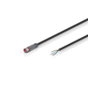 ZK2002-2200-0xxx | Sensor cable, PUR, 3 x 0.25 mm², drag-chain suitable -  - Beckhoff Automation LLC