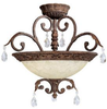 3447GU-CR Semi-Flush Mts.-Bowl Style - 718469 - Capital Lighting, Inc.