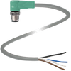 Cable connector - V15S-W-1M-PUR - Pepperl+Fuchs SE