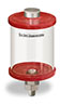 Red Color Key, Clear View Oil Reservoir, 1 pt Acrylic, 1/4