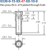 Press-Fit Receptacle -- 0330-0-15-01-47-14-10-0 - Image