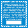 Safety Labels Hazmat Dot -- PHC0133 - Image