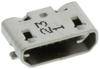 Usb Conn, 2.0, Micro Usb Type B, Rcpt; Usb Connector Type Molex - 37AC1238 - Newark, An Avnet Company