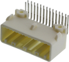 Automotive Conn, Right Angle Plug, 28Pos; Product Range Amp - Te Connectivity - 17AH9862 - Newark, An Avnet Company
