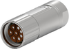 Circular Conn, Plug, 8Pos, Cable; Product Range Intercontec - Te Connectivity - 31AJ4121 - Newark, An Avnet Company