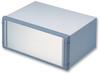 Enclosure, Unimet, Ip40, Instrument, 150 Mm, 350 Mm, 260 Mm, Aluminium, Grey Rohs Compliant Metcase - 74M3463 - Newark, An Avnet Company