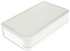 Enclosure, Handheld, Abs, Off White; Enclosure Type Takachi - 38AC1347 - Newark, An Avnet Company