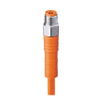 M8 F&B (PVC) Sensor/Actuator Single-Ended Cordset: Male, - PRSMV 4-07 - Belden Inc.