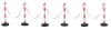 Safety Barriers - 2843485 - RS Components, Ltd.