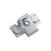 DZUS® Quarter-Turn Receptacle, Size 6, Weld-on, Steel, Zinc Immersion Coating - D8-336-500-121 - Southco
