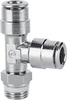 Brass Push-in Fittings - BSP/Metric Size -- S6440 4-1/8 - Image