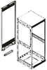 MIDDLE ATLANTIC REAR ACCESS PANEL, 29 RU SLIM 5 RACKS - RAP29 - MilesTek Corporation