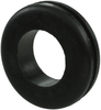Open Grommet, Rubber, Black, 19.1Mm; Grommet Type Keystone - 94B4237 - Newark, An Avnet Company