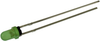 Led Indicator, 3Mm, Green, 30Mcd, 565Nm; Led Color Bivar - 35R4261 - Newark, An Avnet Company
