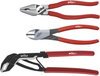 Plier Set, 3Pieces Rohs Compliant Wiha - 57AJ5971 - Newark, An Avnet Company